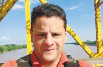 Imagen del presunto asesino del pasajero de Transmilenio