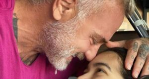 La bienvenida a casa de la hija de Gianluca Vacchi