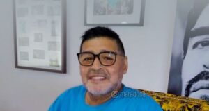 Maradona hospitalizado