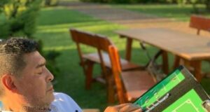 Muere Diego Armando Maradona, despedida al 10