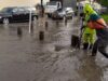 Inundaciones en Bogotá tras fuertes lluvias