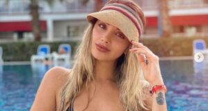 Melina de vacaciones con Juan Manuel Mendoza