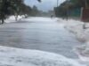 La isla de San Andrés afectada por el huracán Eta