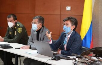 Alerta en Bogotá por ocupación de UCI