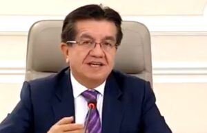 Las vacunas llegarán a Colombia en las dos primeras semanas de febrero.