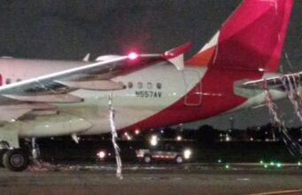 Alerta en avión de Avianca por choque contra globo pirotécnico en el aeropuerto El Dorado de Bogotá.