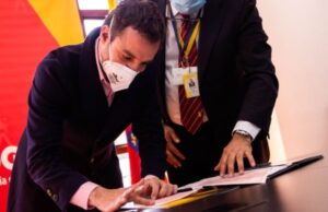 El nuevo alcalde encargado de Bogotá