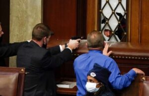 Protestas en Estados Unidos se salen de control. Se reportan disparos dentro del Capitolio