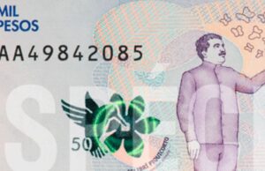 Alerta por billetes de 50 mil pesos falsos, Banco de la Republica se pronuncia al respecto