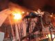 Incendio en Zipaquirá consumió la vivienda de 4 familias