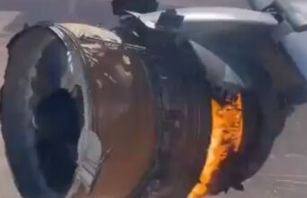 Video: Se incendia motor de avión en pleno vuelo, se suspenden operaciones de aviones Boeing 777