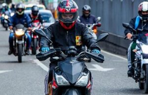 Se prohíbe el parrillero hombre en moto en Soacha