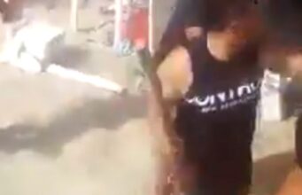 Video – En pelea terminó inconformidad por la cuenta en Santa Marta