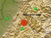 Temblor de magnitud 4.5 despertó a los Santandereanos en la madrugada de este viernes