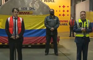 Llegó el segundo lote de vacunas de Pfizer
