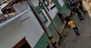 Video: Con machetes se enfrentaron hombres