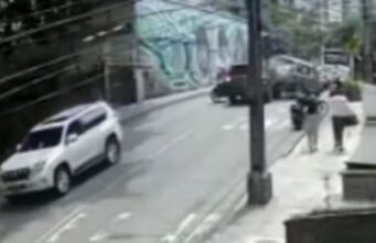 Video: Fuerte accidente deja 5 vehículos afectados