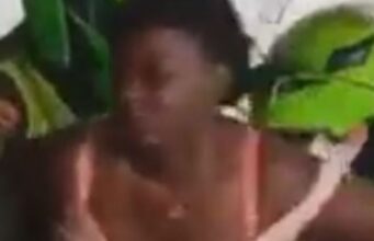 Video: Policía captura a mujer que se negó a pagar 3 mil pesos de una sopa en un restaurante