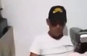 Video: hombre graba como asesina a compatriota en su propia casa
