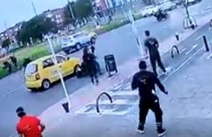Video: Fleteros asesinan a taxista en la huida.