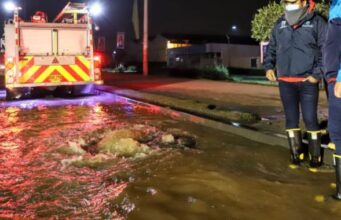ALERTA – Funza: se suspende servicio de agua por daño en tubo madre