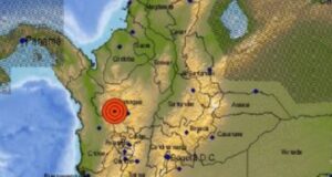 Fuerte sismo genera alarma en Antioquia