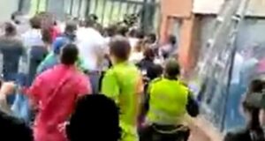 Video: balacera y linchamiento en centro comercial de Cali