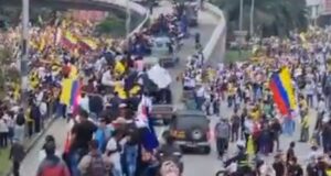 Los videos de las protestas de hoy 28 en Colombia de paro nacional paro-nacional-28-abril