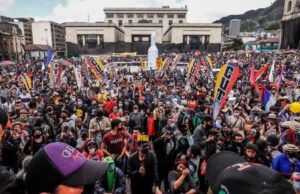 Protestas de mañana 28 de abril se confirman a pesar de fallo del Tribunal de Cundinamarca protestas-colombia