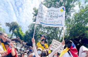 Gratis Onlyfans de una caleña por retiro de reforma tributaria