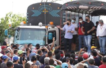 Cundinamarca, 30 vías cerradas por manifestaciones nicolas-garcia-camioneros