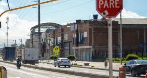 Funza, Accidente en vía Siberia Funza mantiene la vía con paso lento. funza-siberia