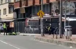Lo que se sabe la balacera en Bogota que terminó con la muerte de un policía. policia_bogota_balacera
