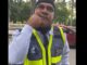 Video: Agente de tránsito se negó a ponerse el tapabocas porque no cree en eso. agente_transito_cali