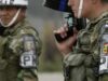 Policía militar podría patrullar las calles de Bogotá para combatir la inseguridad policia militar