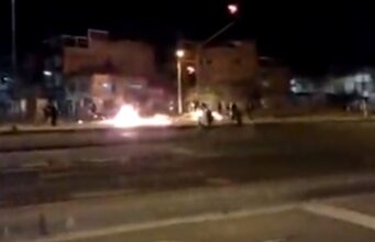 Noche de disturbios en Bogotá tras un año de la muerte de Javier Ordóñez protestas_bogota_9sept