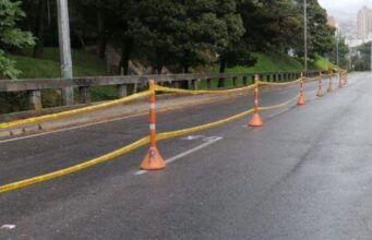 Nueva balacera en Bogotá deja un policía muerto circunvalar