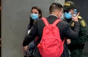 Polémica por salida del país de la exministra Abudinen karen_abudinen_sale_pais
