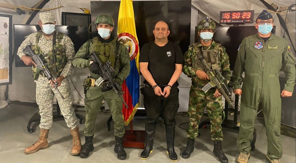 captura de alias "Otoniel"