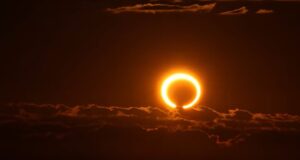Tenga cuidado con el Eclipse anular del próximo 14 de octubre que será visible en Colombia imagen: Trailler NASA