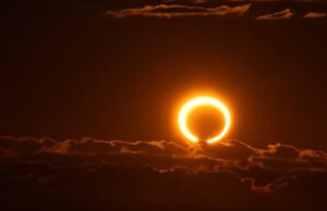 Tenga cuidado con el Eclipse anular del próximo 14 de octubre que será visible en Colombia imagen: Trailler NASA