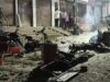Explosión de moto bomba en Briceño deja graves daños y zozobra