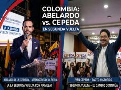 Abelardo de la Espriella e Iván Cepeda se enfrentarán en segunda vuelta por la presidencia Infografía de la segunda vuelta presidencial en Colombia 2026 entre Abelardo de la Espriella y Iván Cepeda con resultados del preconteo.