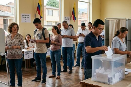 Colombia Decide: Una Fiesta Democrática por el Futuro del País